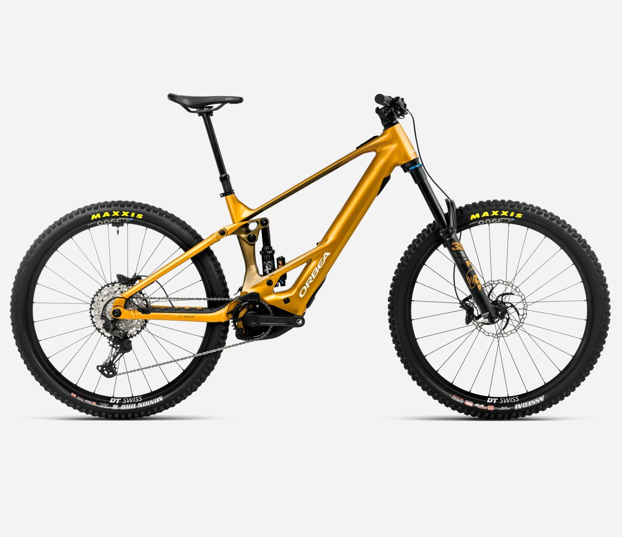 Bicicletă electrică eMTB ORBEA WILD H10