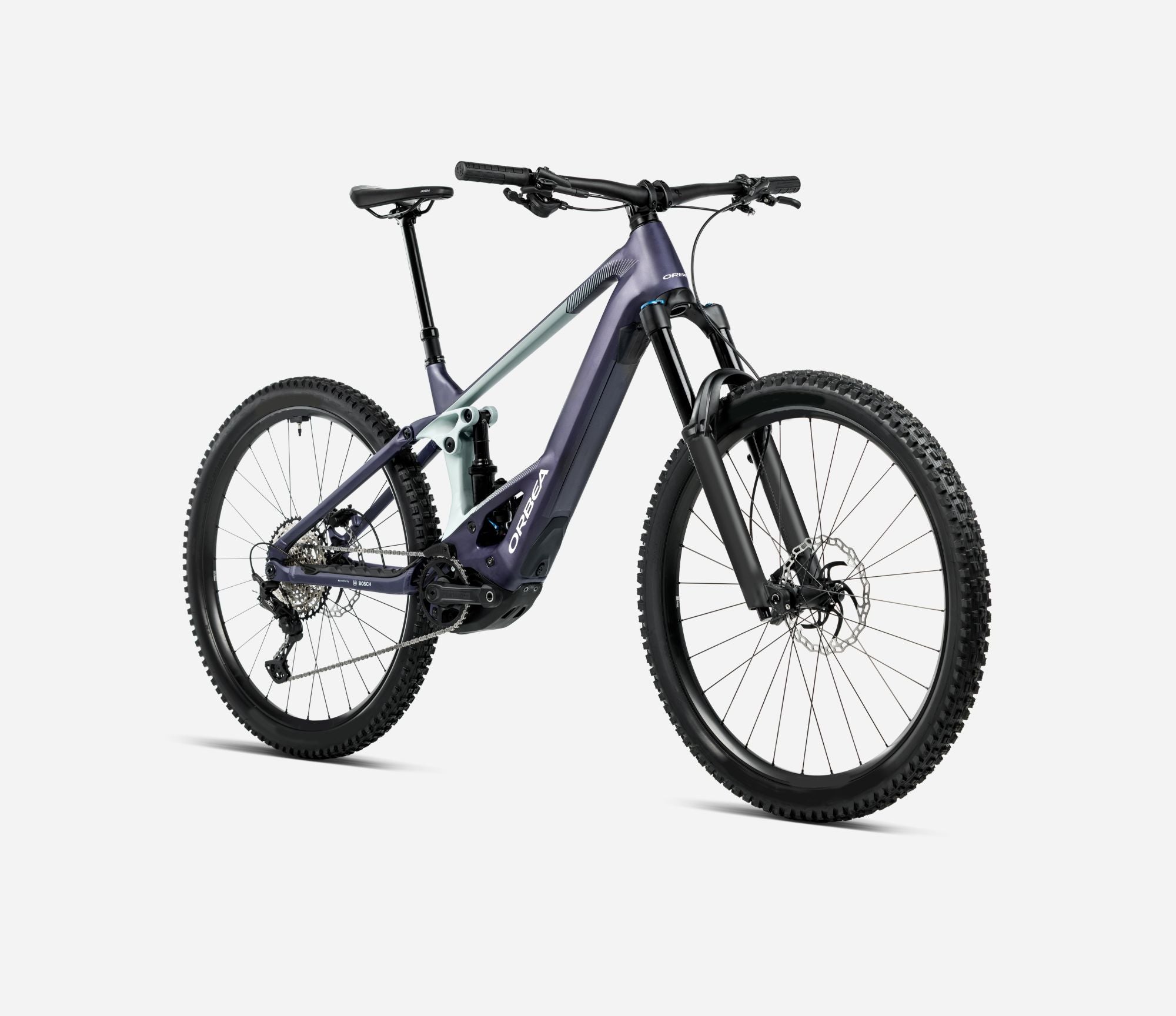 Bicicletă electrică eMTB ORBEA WILD H10