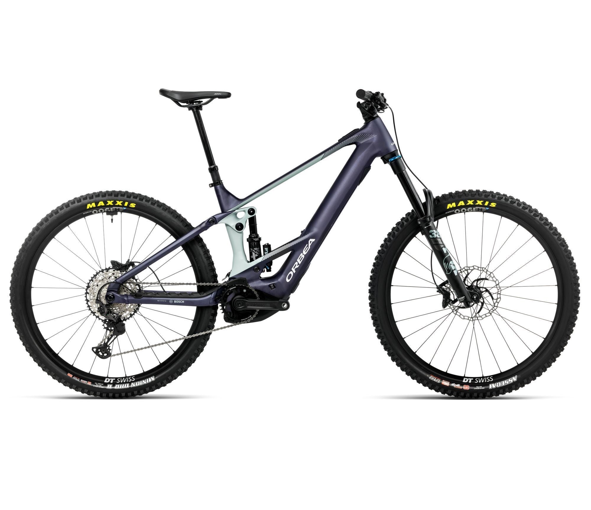 Bicicletă electrică eMTB ORBEA WILD H10