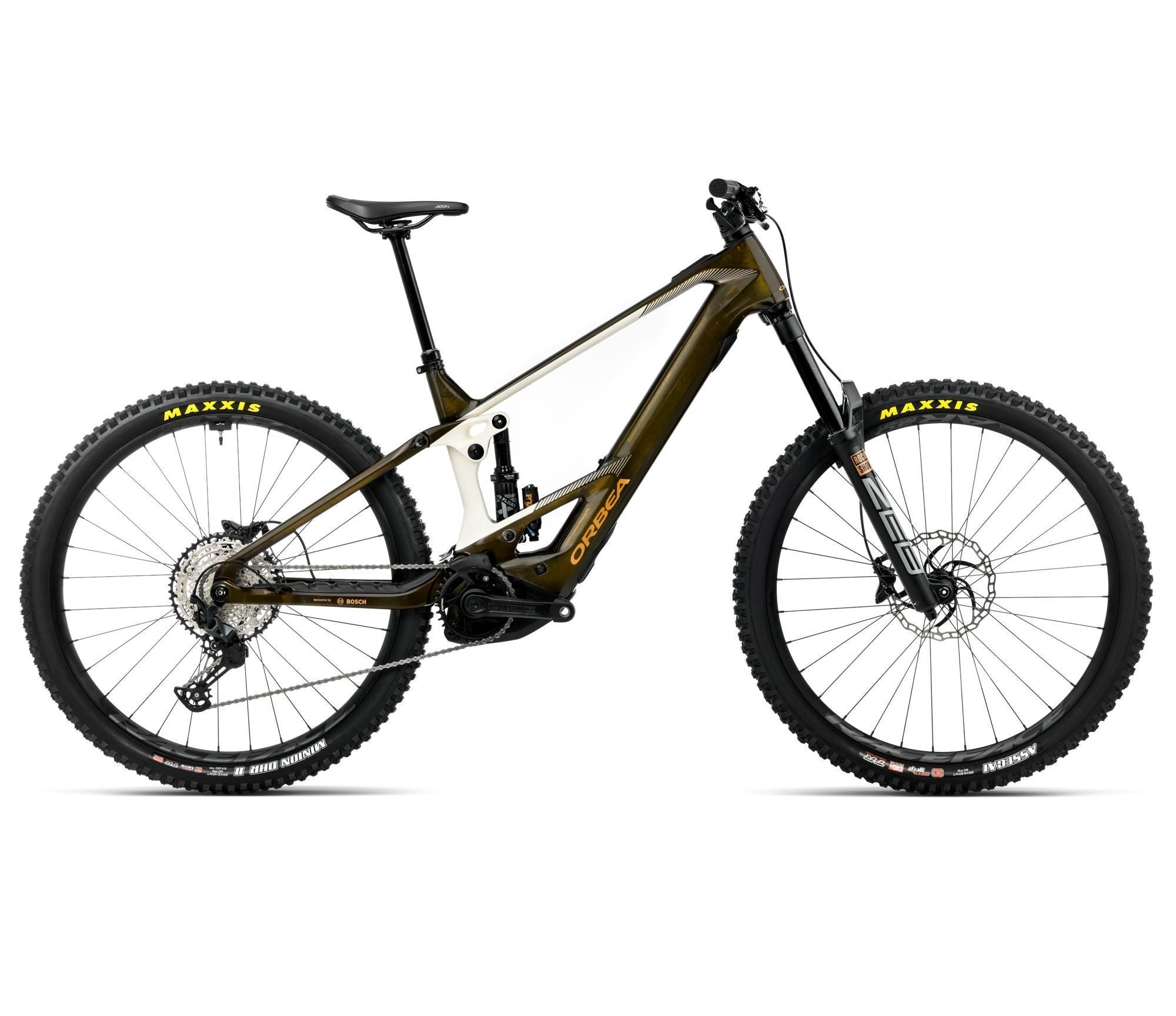 Bicicletă electrică eMTB ORBEA  WILD M20