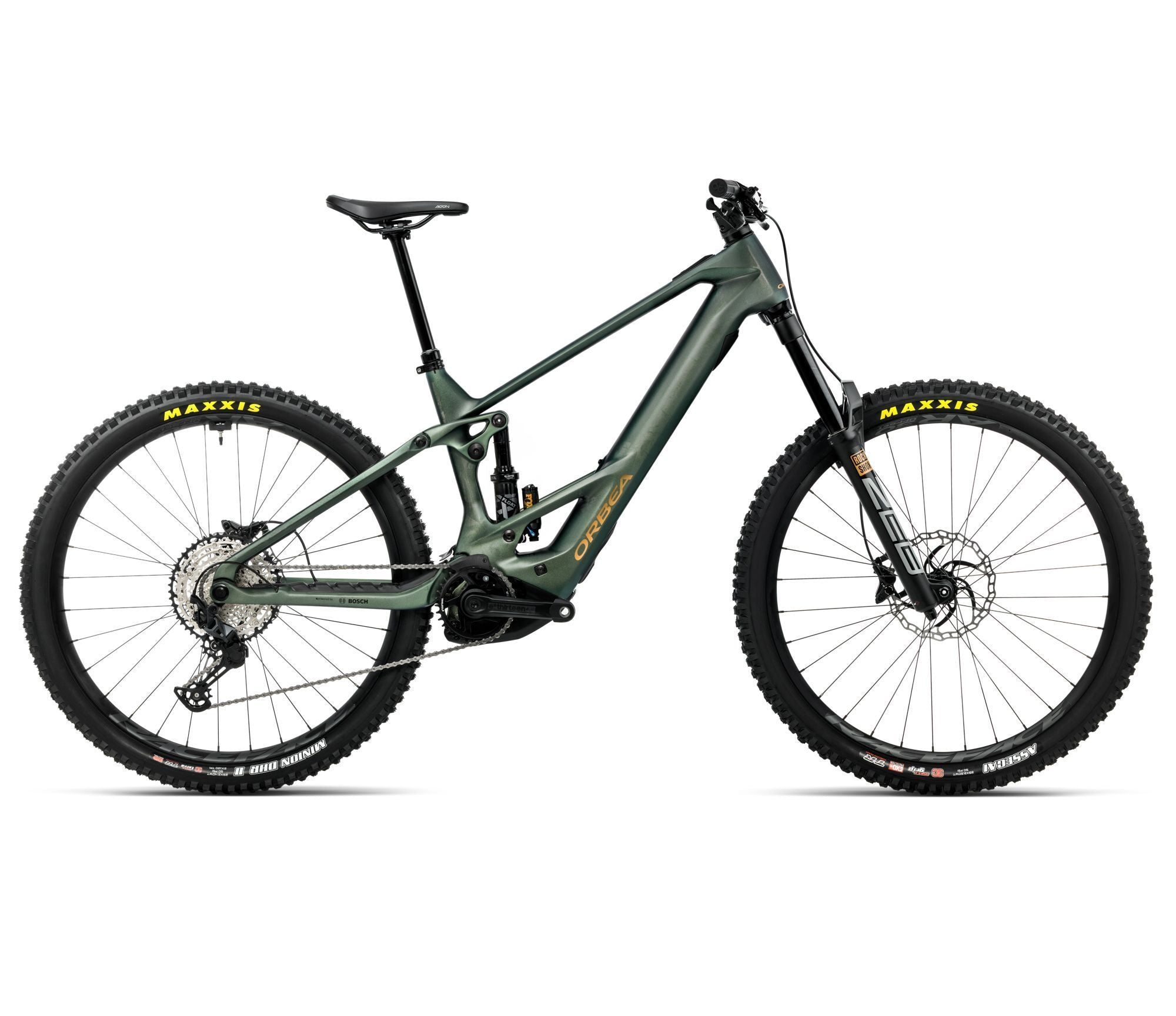 Bicicletă electrică eMTB ORBEA  WILD M20