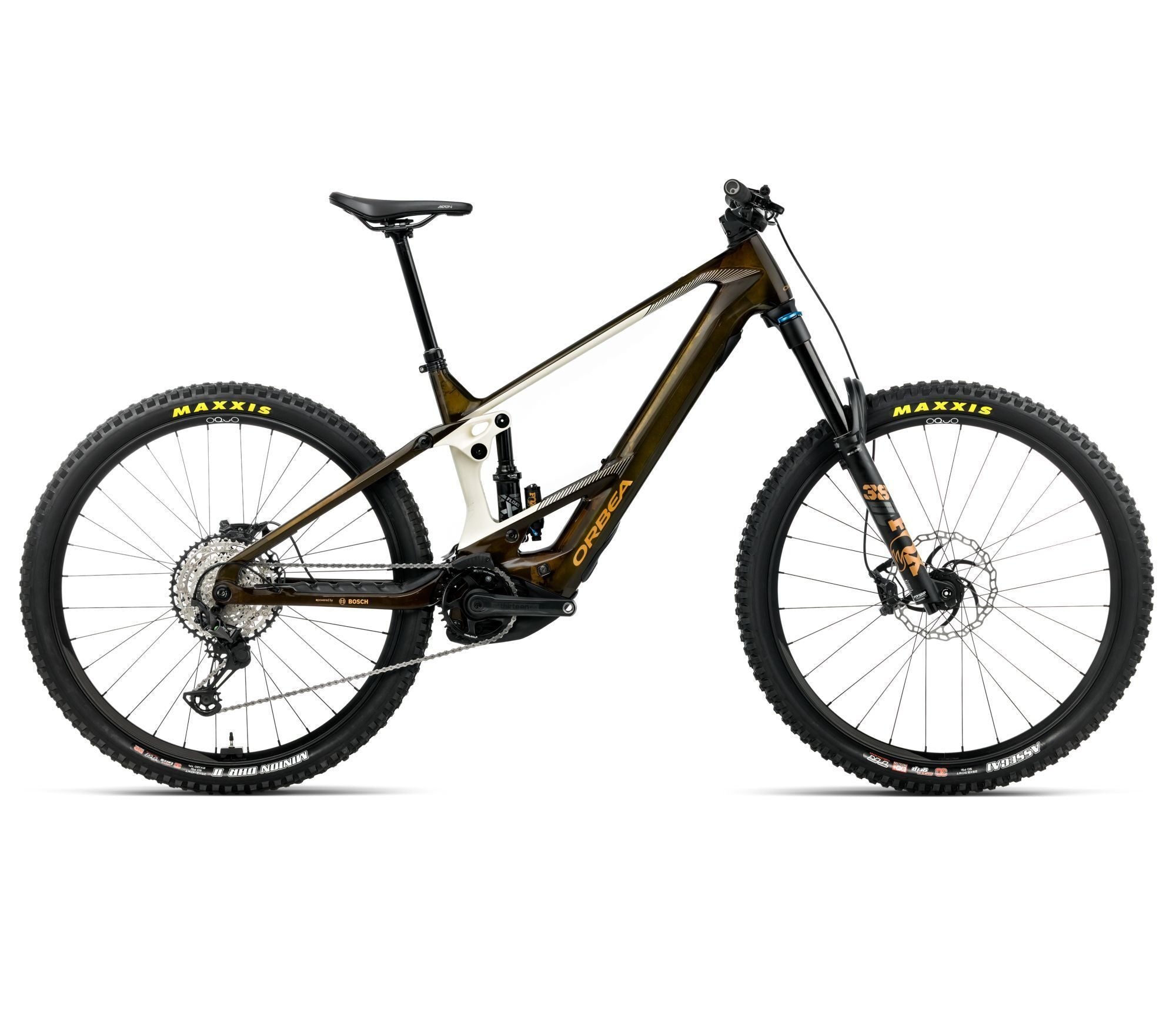 Bicicletă electrică eMTB ORBEA WILD M10