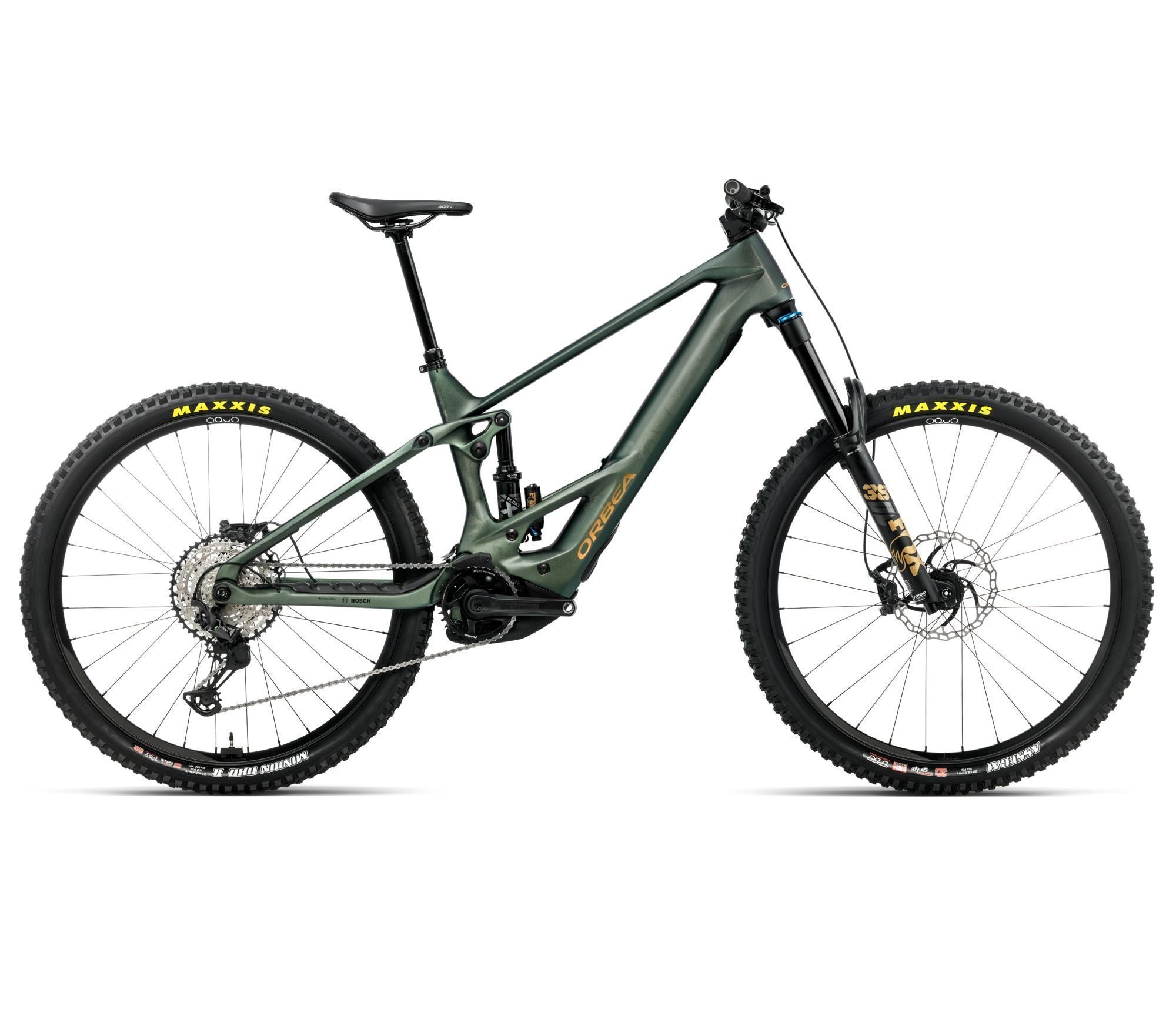 Bicicletă electrică eMTB ORBEA WILD M10