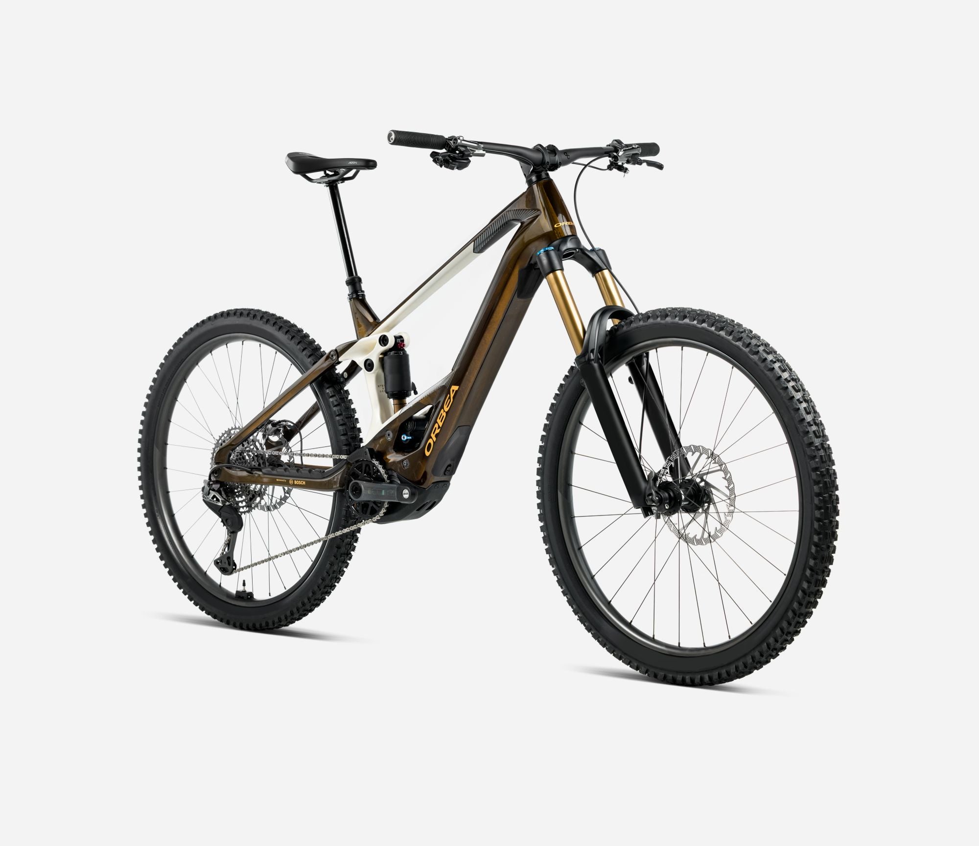 Bicicletă electrică eMTB ORBEA WILD M10
