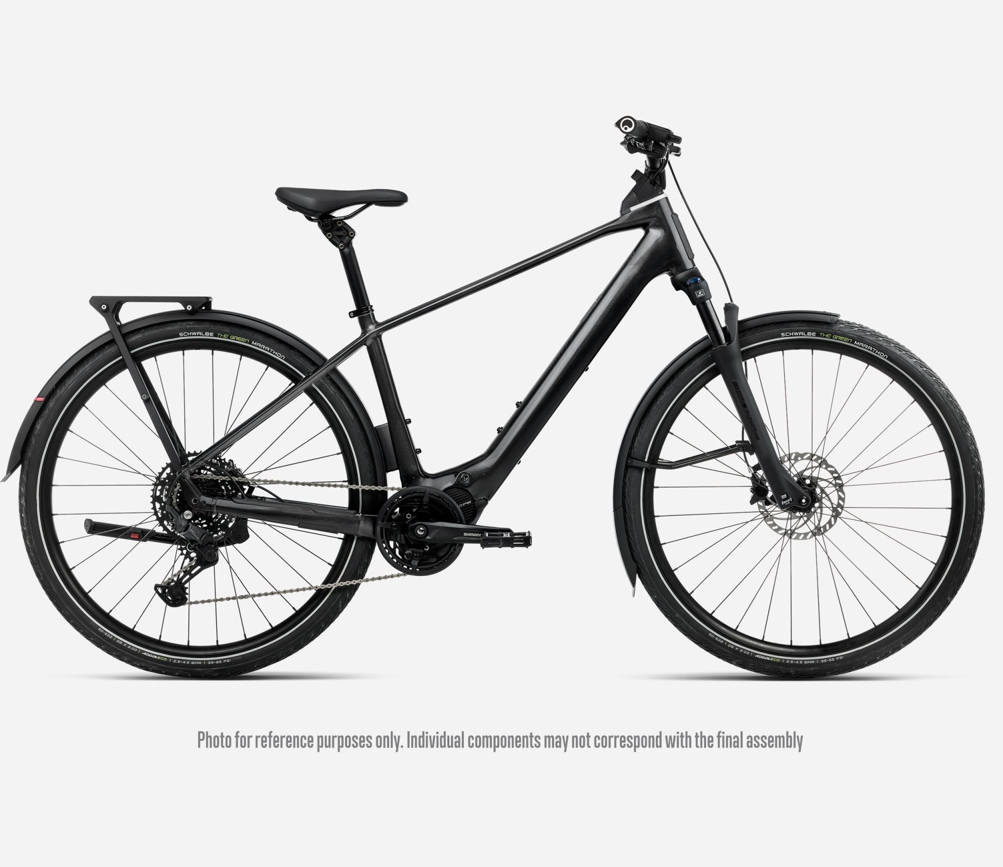 KEMEN TOUR 20 S Armor Black (Gloss)