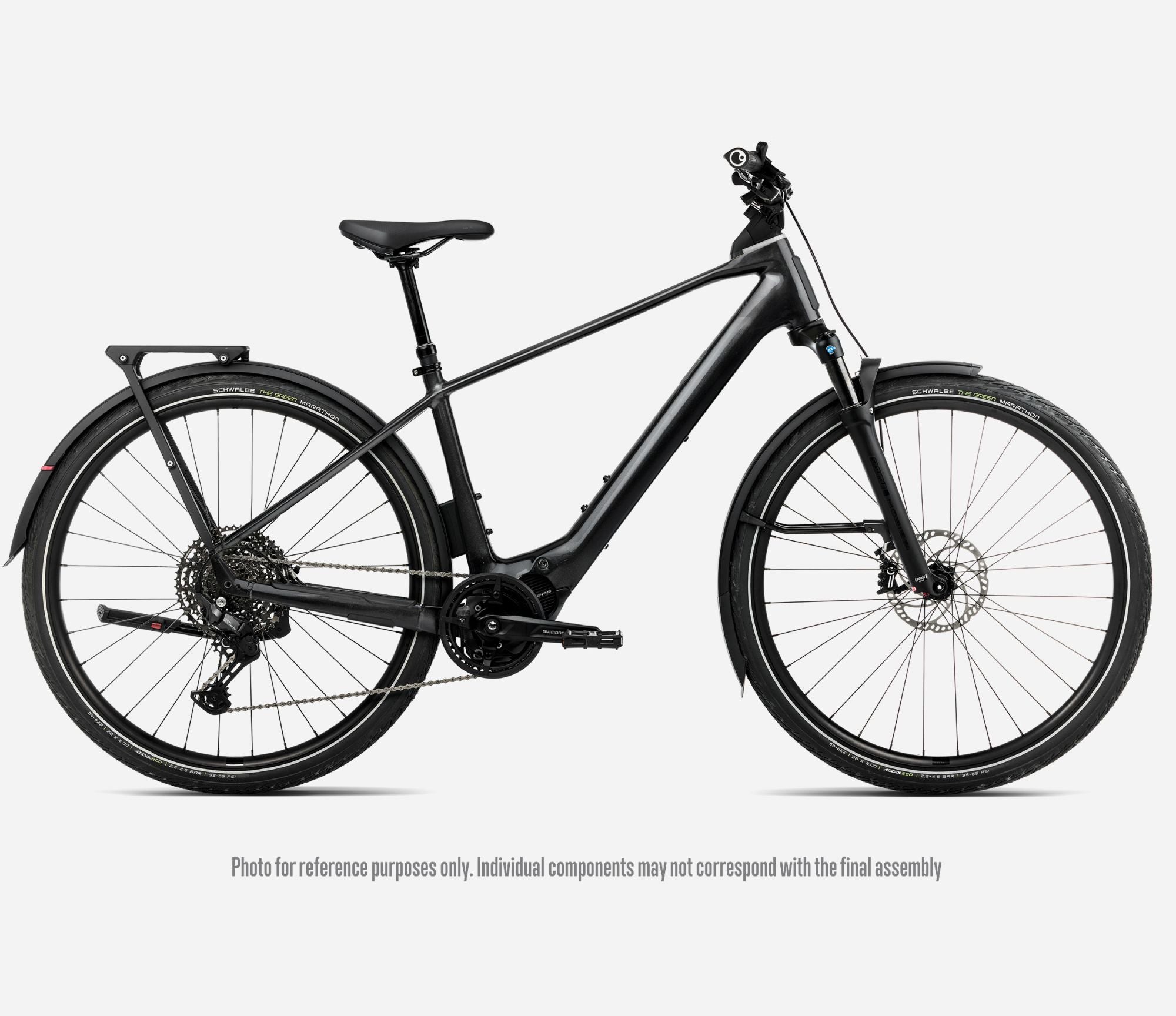 KEMEN TOUR 10 S Armor Black (Gloss)
