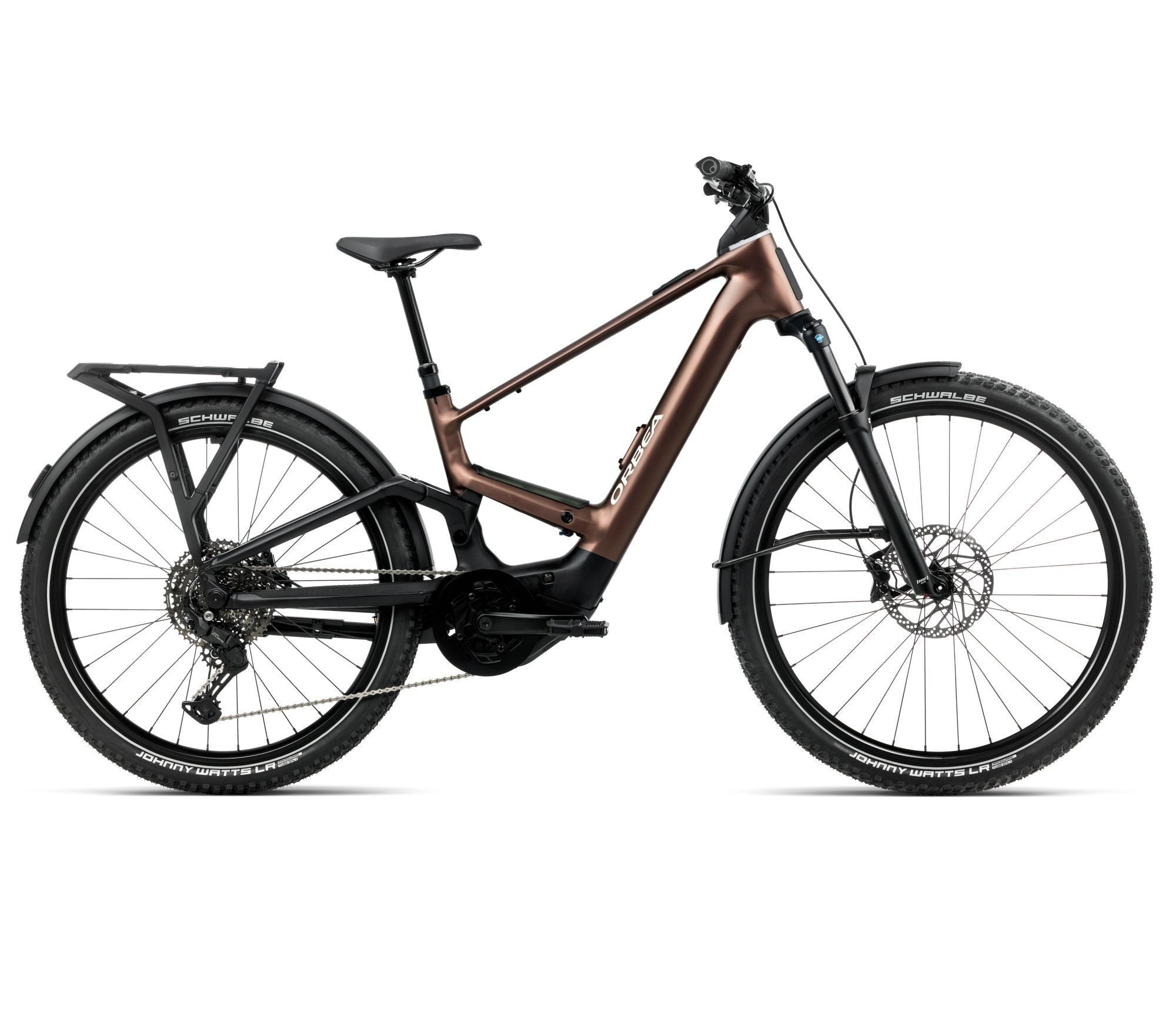 MUGA 30 S Metallic Rust - Diamond Black (Matt)