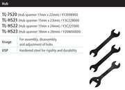TL-7S20 Chei Butuc 17MM X 22MM SHIMANO (2 Buc.)