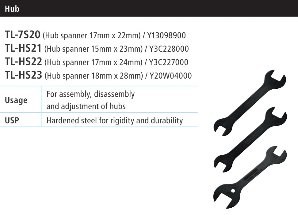 TL-HS23 Cheie SHIMANO pt. Butuci