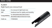 TL-8S11 Scula pentru Demontarea Conului Dreapta SHIMANO