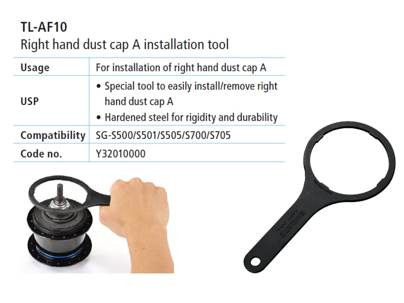 TL-AF10 Dreapta Hand Dust Cap A Installation Tool