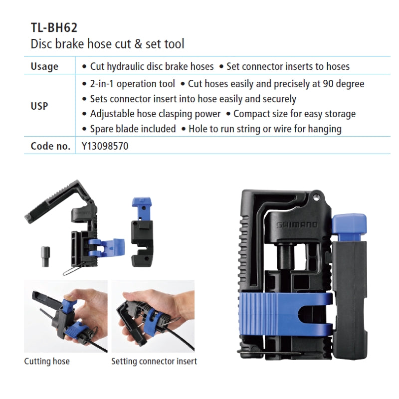 Surub & Piulita pt. Dispozitiv SHIMANO TL-BH62