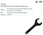 TL-FC32 Cheie SHIMANO pt. Montat/Demontat Cuvete Butuc Pedalier (FC-M960/760/800