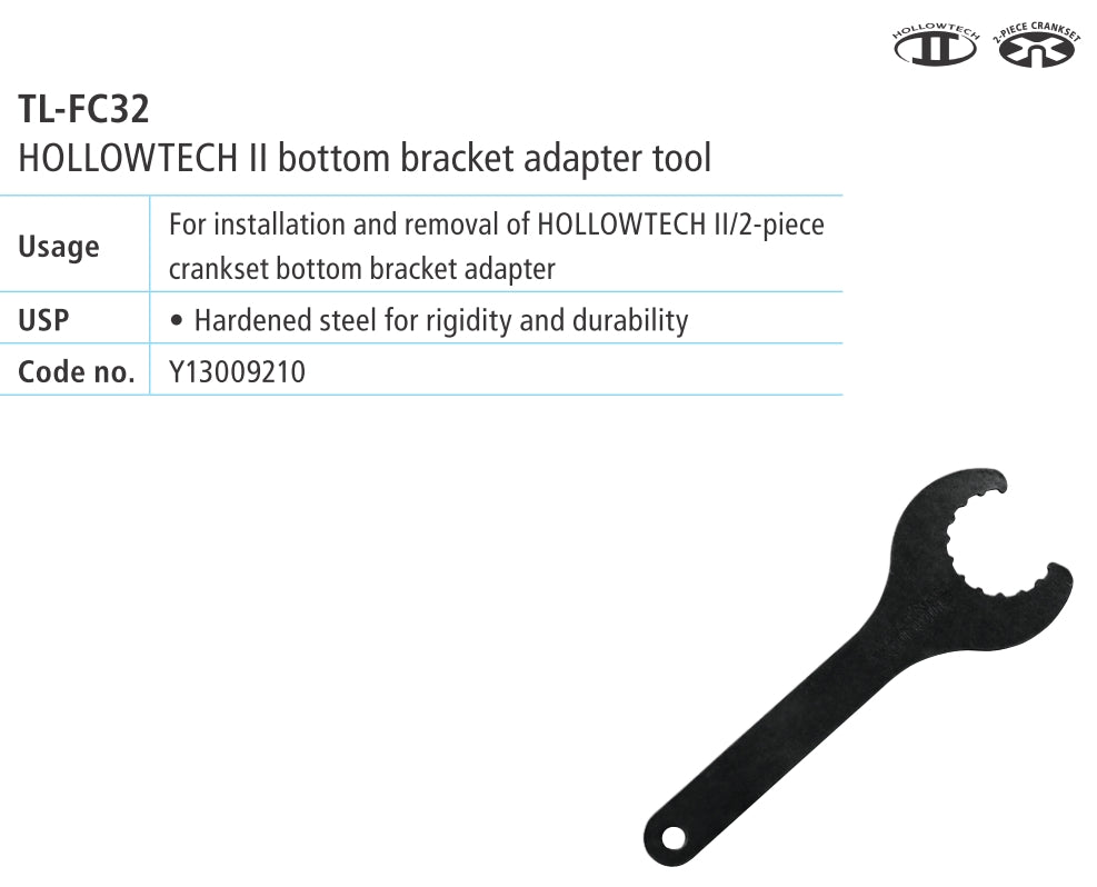 TL-FC32 Cheie SHIMANO pt. Montat/Demontat Cuvete Butuc Pedalier (FC-M960/760/800