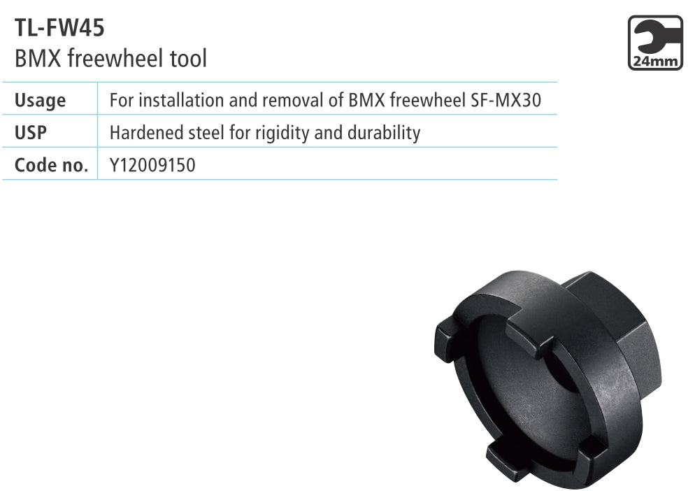 TL-FW45 Cheie SHIMANO pt. Demontat Bloc de Pinioane pe Filet