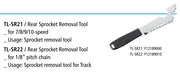 TL-SR22 Cheie SHIMANO pt. Demontat Blocul de Pinioane