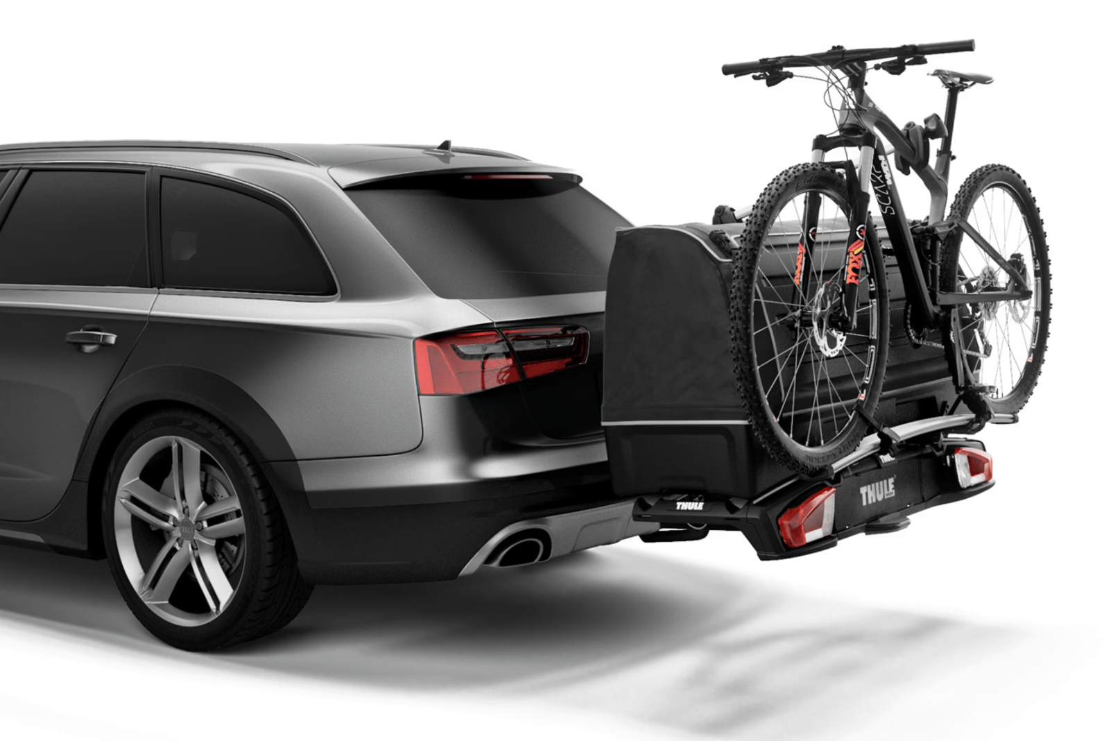 Thule BackSpace XT 9383 Cutie portbagaj care se monteaza pe Velospace XT 3