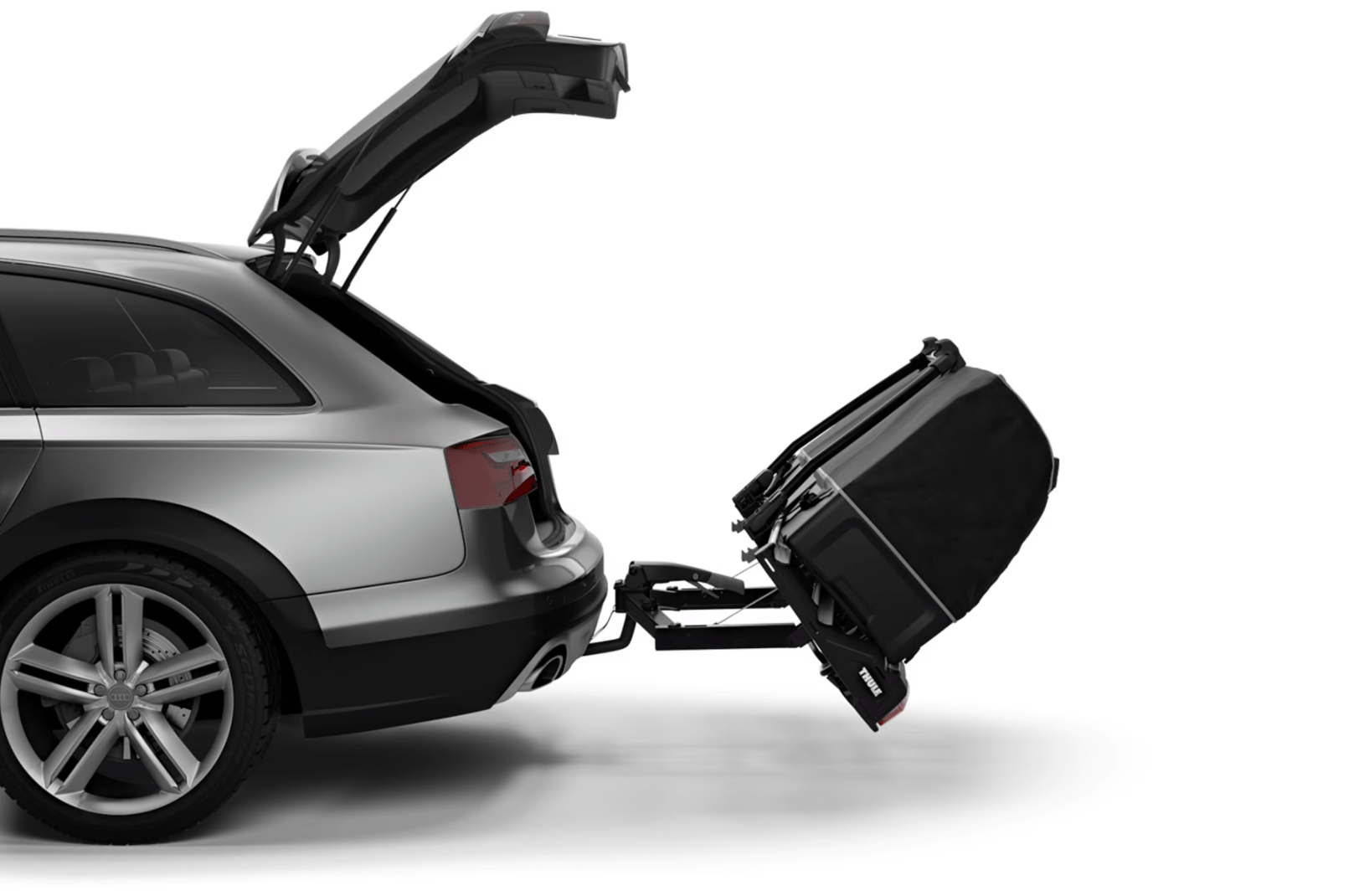 Thule BackSpace XT 9383 Cutie portbagaj care se monteaza pe Velospace XT 4