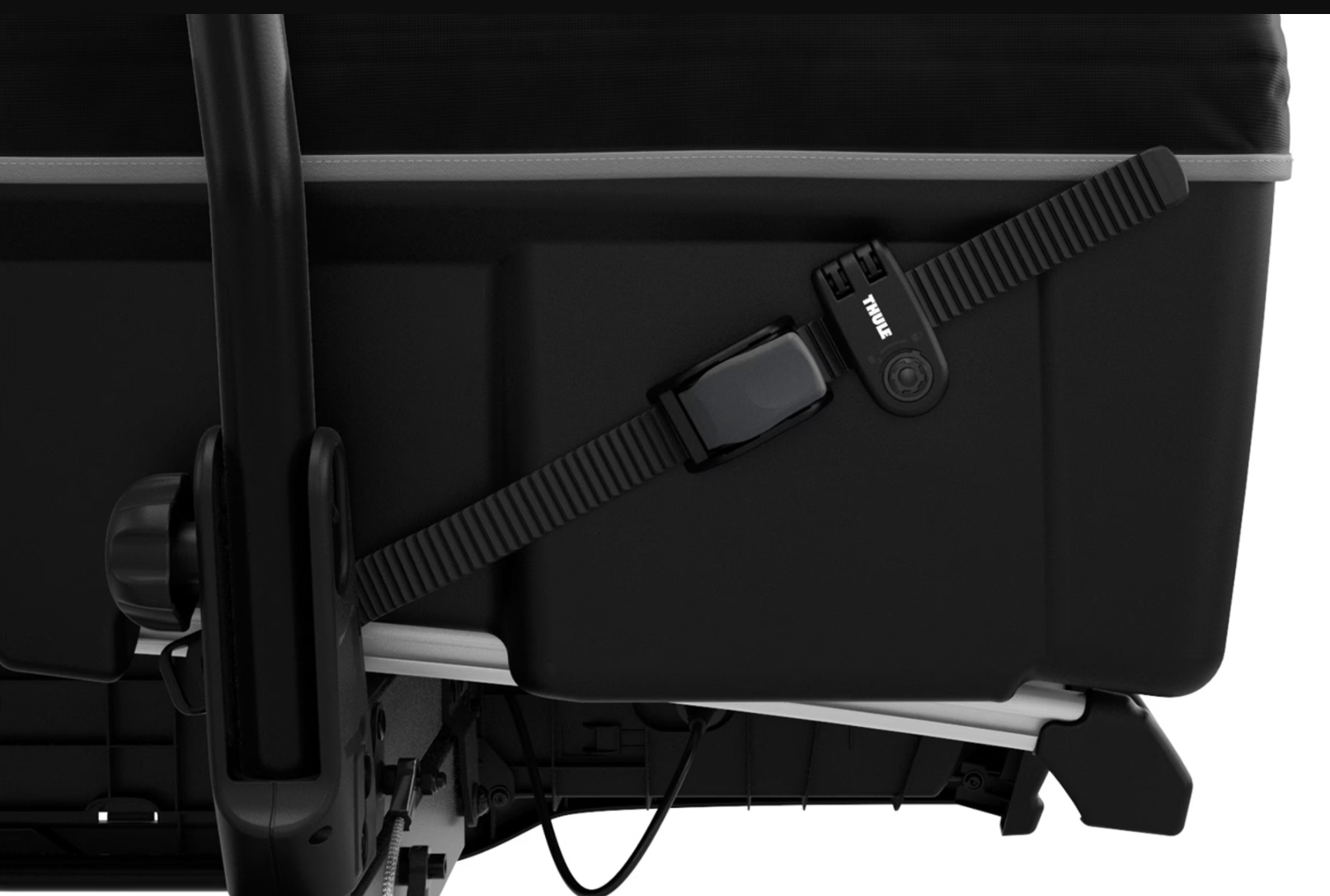 Thule BackSpace XT 9383 Cutie portbagaj care se monteaza pe Velospace XT 5