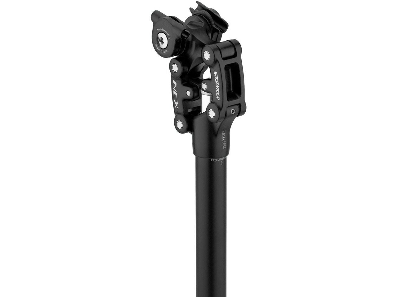 Tija sa cu suspensie SUNTOUR NCX 31.6x350 1