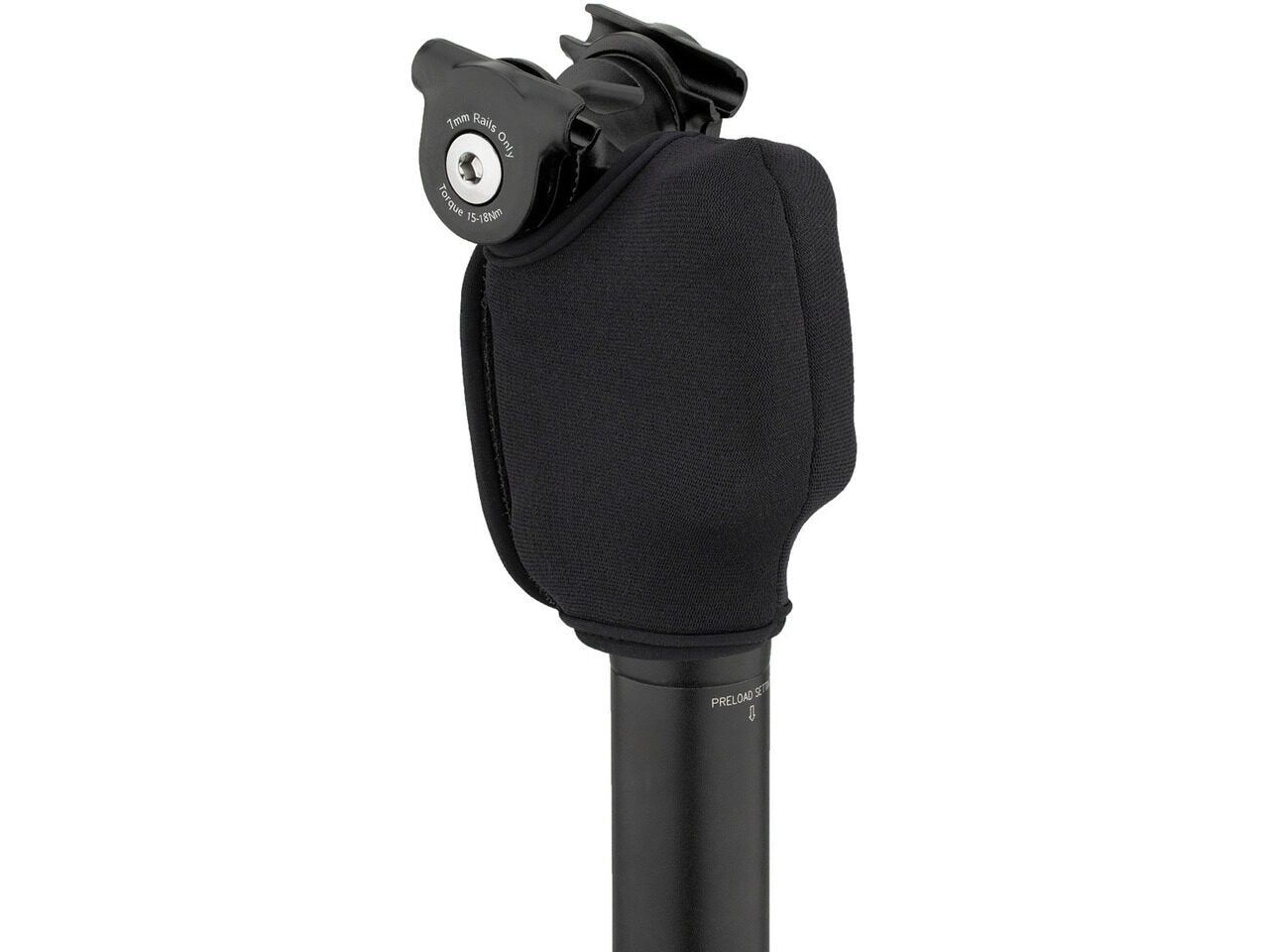 Tija sa cu suspensie SUNTOUR NCX 31.6x350 3