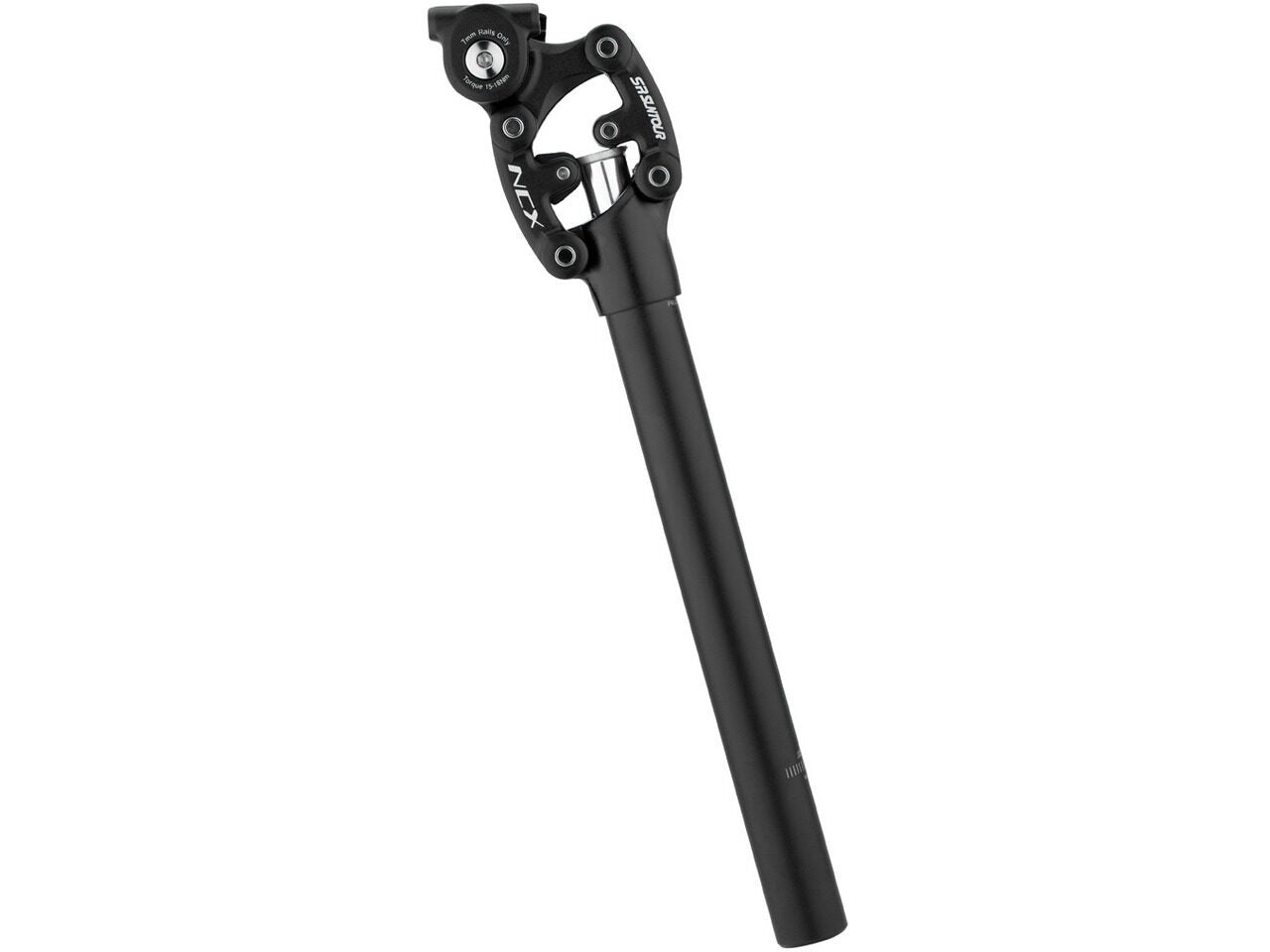 Tija sa cu suspensie SUNTOUR NCX 31.6x350 4