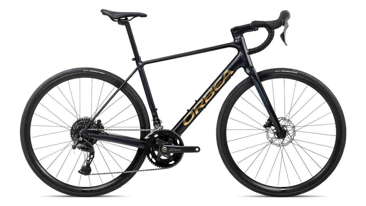 ORBEA Avant H50 2027 Diamond Black-Titan Gold (Gloss) - lateral