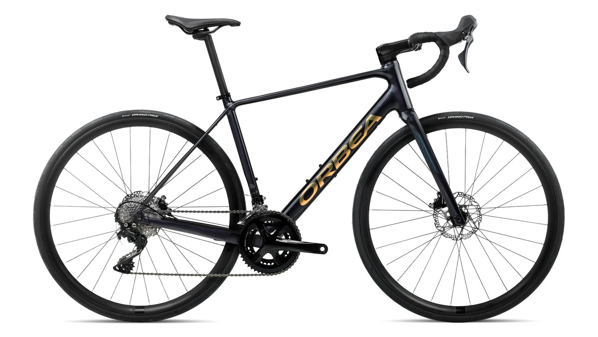 ORBEA Avant H40 2027 Diamond Black-Titan Gold (Gloss) - lateral
