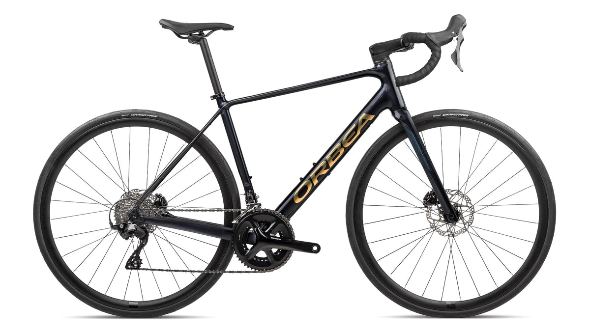 ORBEA Avant H30 2027 Diamond Black-Titan Gold (Gloss) - lateral