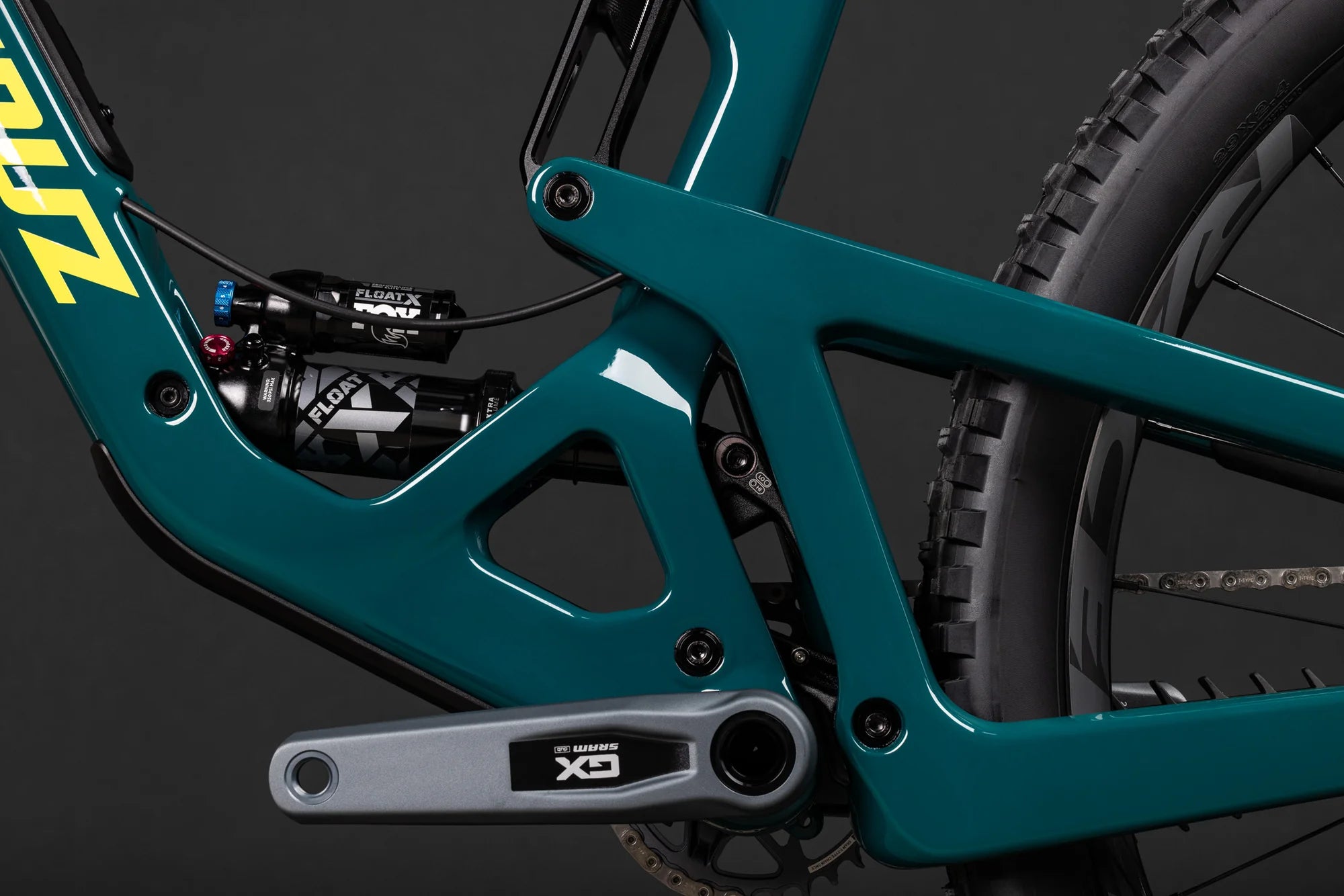 Bicicleta Santa Cruz Hightower