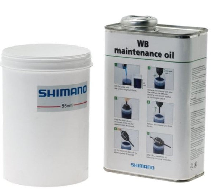 Ulei SHIMANO Set pt. Intretinerea Butucilor cu Viteze Integrate