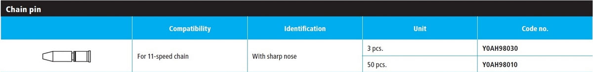 Nit de Conectare pt. Lant SHIMANO CN9000 11 Vit. HG-EV
