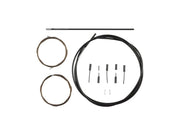Cablu de Schimbator SHIMANO Road Set Polymer Coated Negru pt. R9100