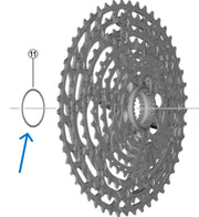 Distantier Adeziv SHIMANO CS-M8100