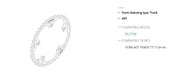 Foaie SHIMANO FC-7710 46T pt. Lant 1/2" X 3/32"
