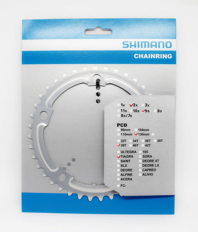 Foaie SHIMANO FC-4500 39T Argintie