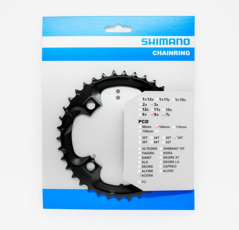 Foaie SHIMANO FC-M361 38T Neagra