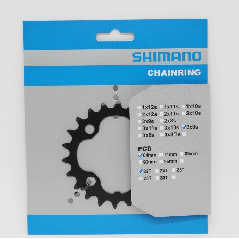 Foaie SHIMANO FC-M590 22T Neagra