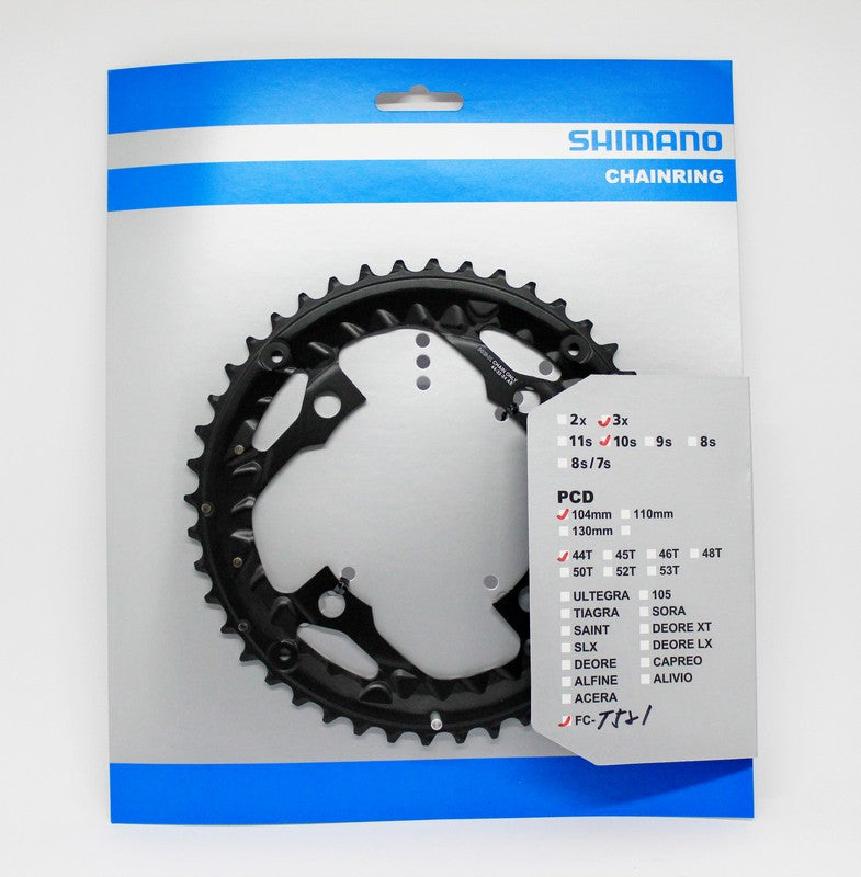 Foaie SHIMANO FC-T521 44T-AE Neagra