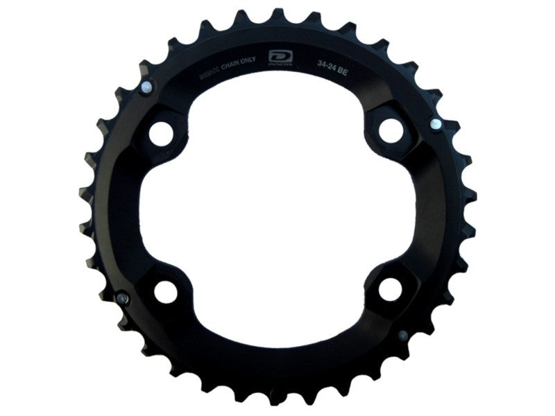 Foaie SHIMANO FC-M6000-2 34T-BE pt. 34-24T