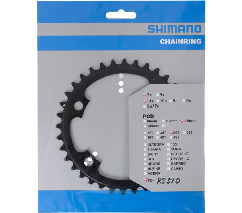 Foaie SHIMANO FC-RS510 36T-MT pt. 46-36T / 52-36T