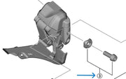 Surub cu Saiba SHIMANO pt. Colier FD-R9250