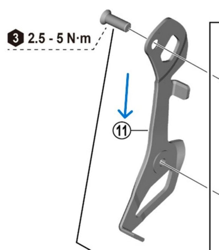 Placa Interioara SHIMANO RD-R7000