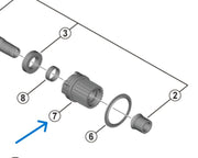 Caseta SHIMANO FH-MT410 Completa