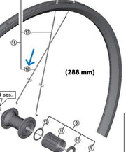 Spita SHIMANO pt. WH-RS010-R