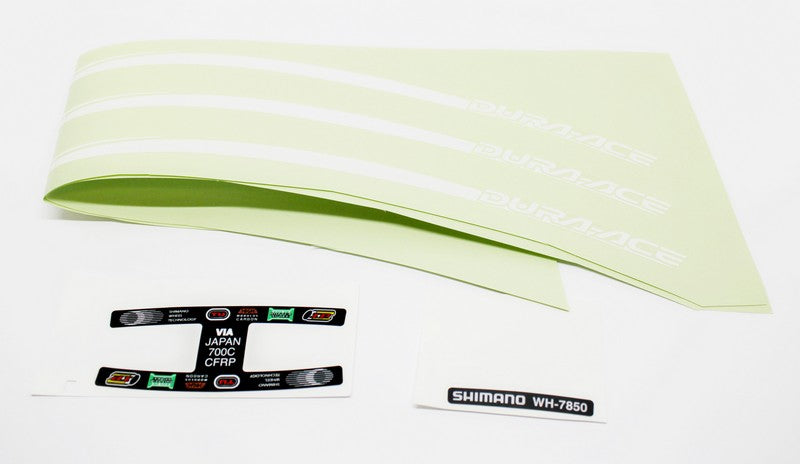 Stickere pt. Janta SHIMANO WH-7850-C24-TU-F
