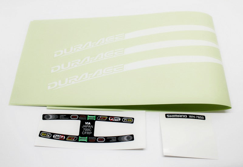 Stickere pt. Janta SHIMANO WH-7850-C24-TU-R