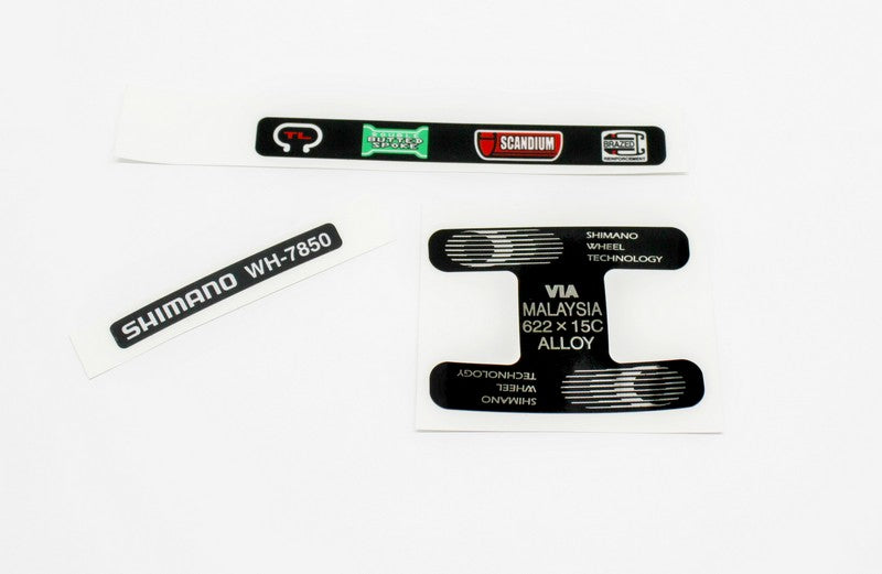 Stickere pt. Janta SHIMANO WH-7850-SL-F