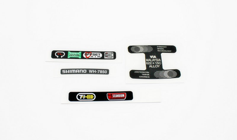 Stickere pt. Janta SHIMANO WH-7850-SL-R