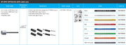 Cablu de Schimbator SHIMANO Road Optislik Set Alb